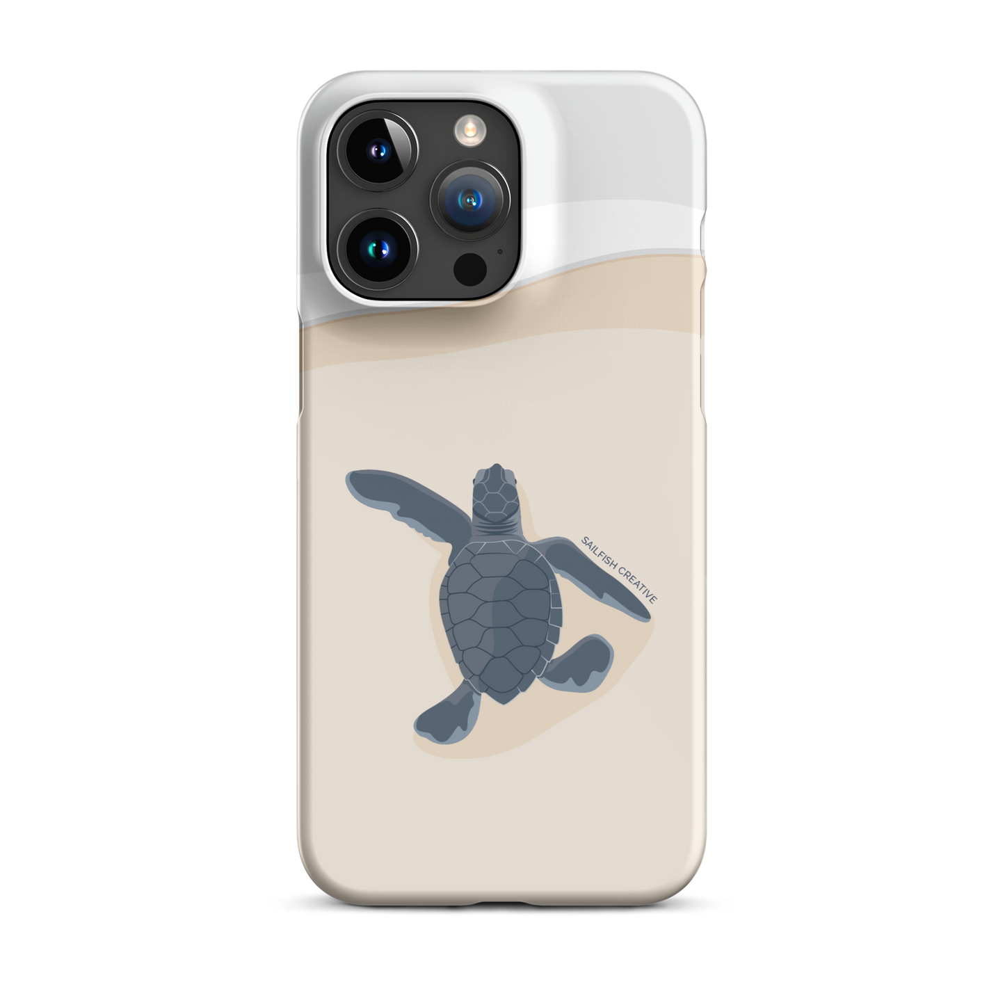 iPhone Snap Phone Case - Baby Turtle Hatchling - Sailfish Creative