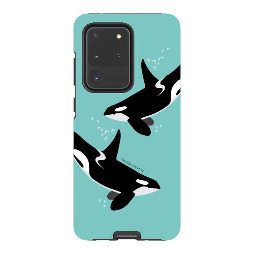 Samsung Tough Case - Orcas Blue