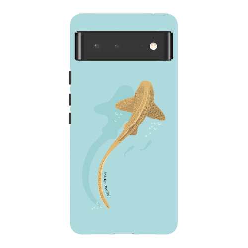 Google Pixel Tough Phone Case - Leopard Shark - Sailfish Creative