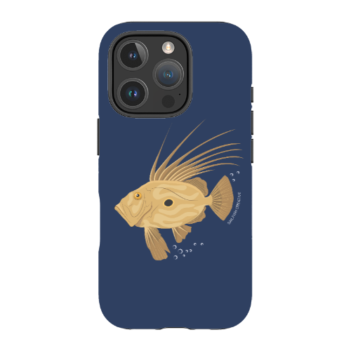 iPhone Tough Phone Case - John Dory - Sailfish Creative