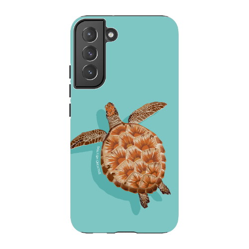 Samsung Tough Case - Juvenile Green Turtle