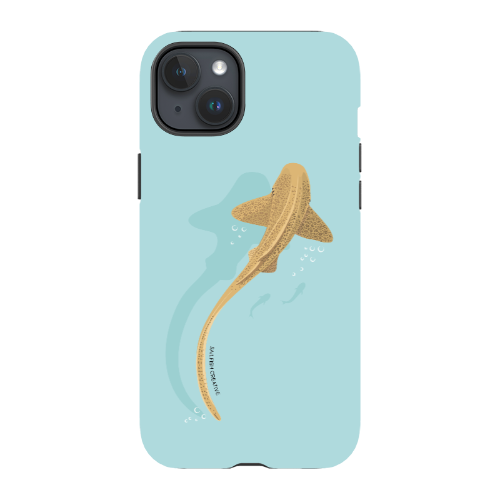 iPhone Tough Phone Case - Leopard Shark - Sailfish Creative