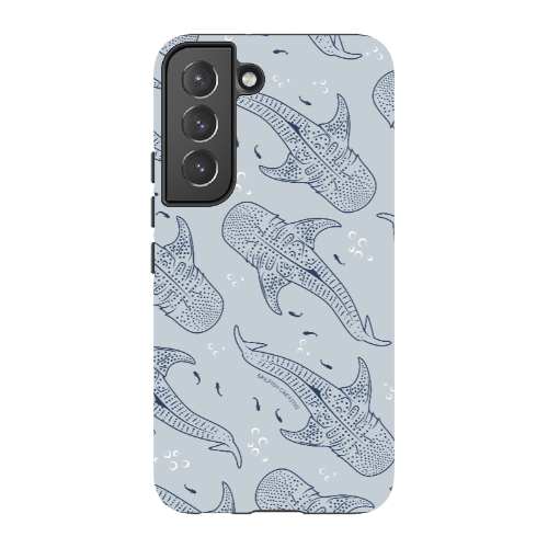 Samsung Tough Case - Whale Sharks Pattern - Sailfish Creative