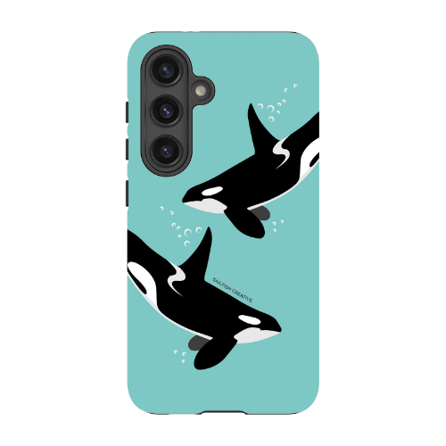 Samsung Tough Case - Orcas Blue
