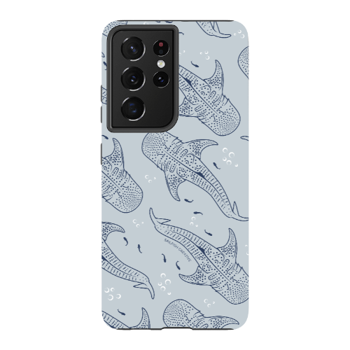 Samsung Tough Case - Whale Sharks Pattern - Sailfish Creative