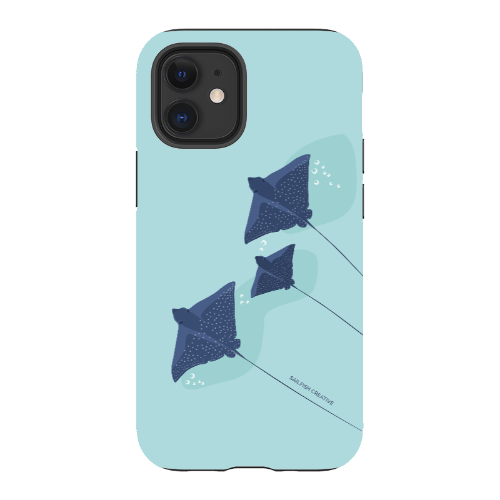 iPhone Tough Phone Case - Eagle Rays - Sailfish Creative