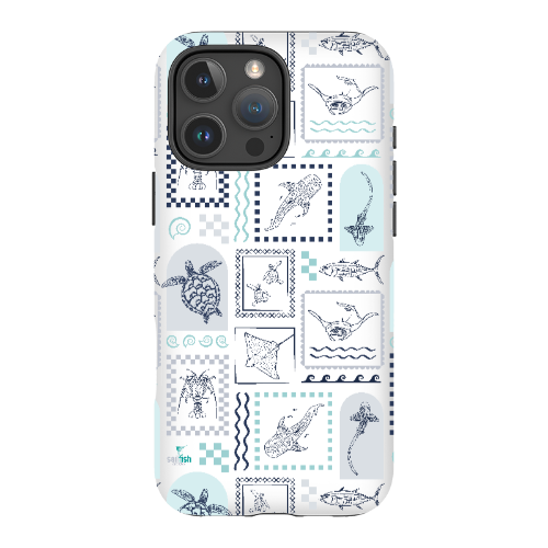 iPhone Tough Phone Case - Arches Print