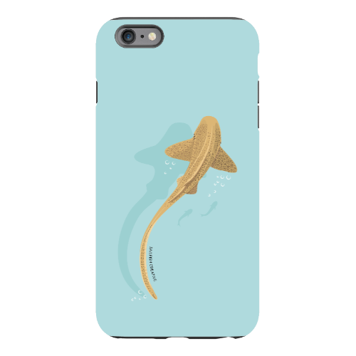iPhone Tough Phone Case - Leopard Shark