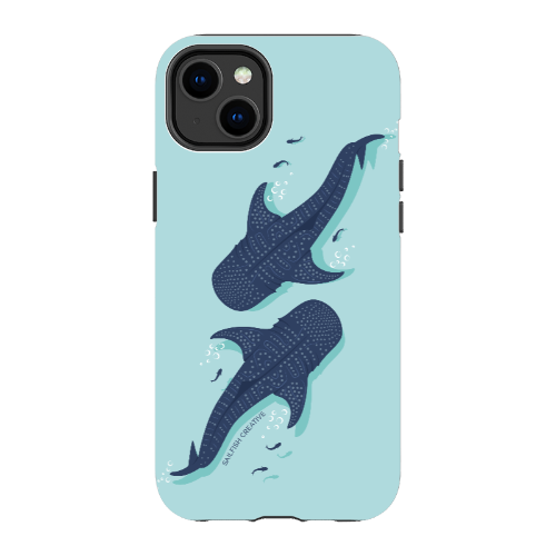 iPhone Tough Phone Case - Whale Sharks - Sailfish Creative