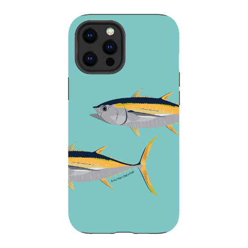 iPhone Tough Phone Case - Tuna Fish