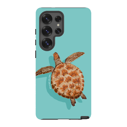 Samsung Tough Case - Juvenile Green Turtle