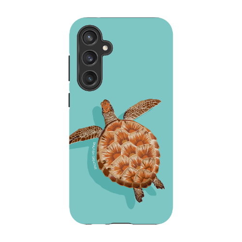 Samsung Tough Case - Juvenile Green Turtle