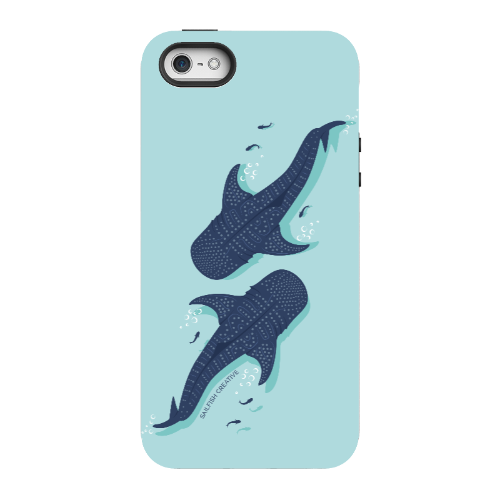 iPhone Tough Phone Case - Whale Sharks - Sailfish Creative