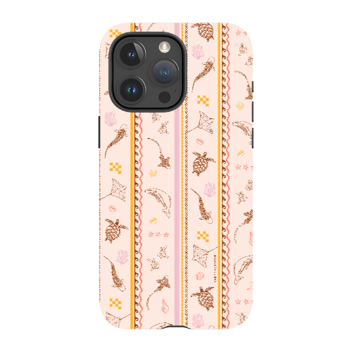 iPhone Tough Phone Case - Candy Stripes