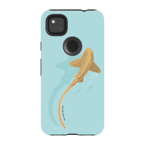 Google Pixel Tough Phone Case - Leopard Shark - Sailfish Creative