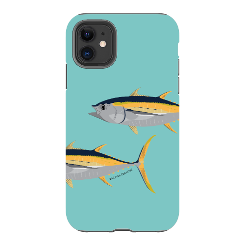 iPhone Tough Phone Case - Tuna Fish