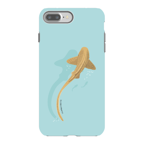 iPhone Tough Phone Case - Leopard Shark - Sailfish Creative