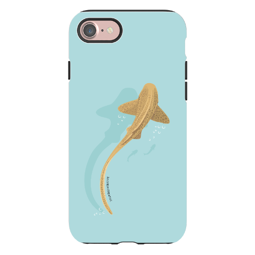 iPhone Tough Phone Case - Leopard Shark