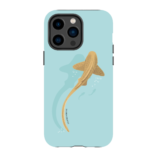 iPhone Tough Phone Case - Leopard Shark - Sailfish Creative