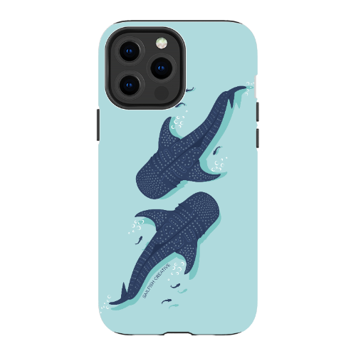 iPhone Tough Phone Case - Whale Sharks - Sailfish Creative