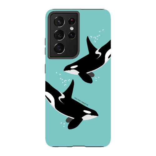 Samsung Tough Case - Orcas Blue