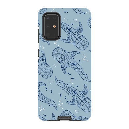 Samsung Tough Case - Whale Sharks Pattern Bluer - Sailfish Creative