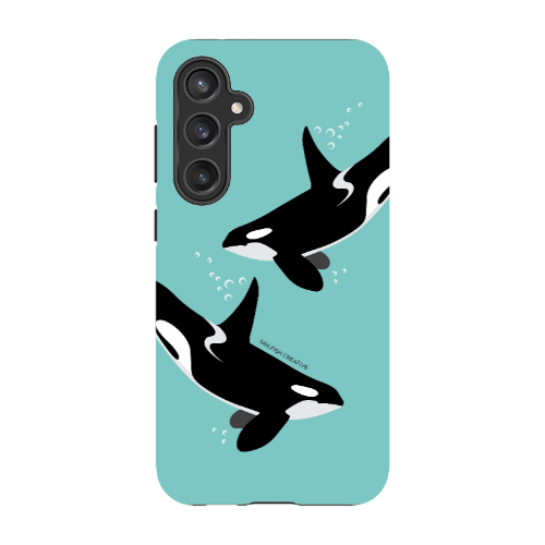 Samsung Tough Case - Orcas Blue