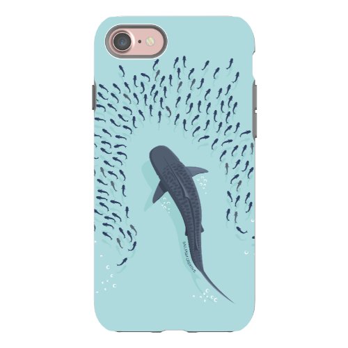 iPhone Tough Case - Tiger Shark - Sailfish Creative
