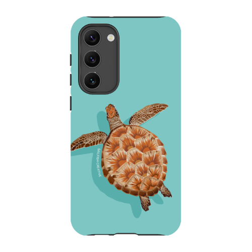 Samsung Tough Case - Juvenile Green Turtle