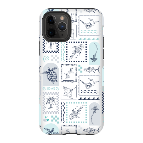 iPhone Tough Phone Case - Arches Print