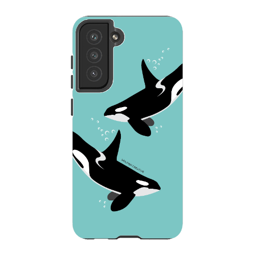Samsung Tough Case - Orcas Blue