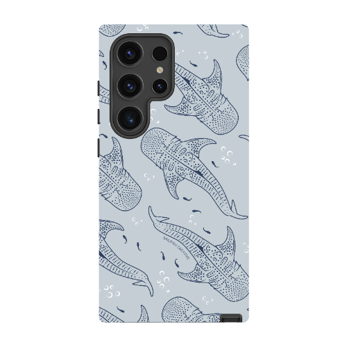 Samsung Tough Case - Whale Sharks Pattern - Sailfish Creative