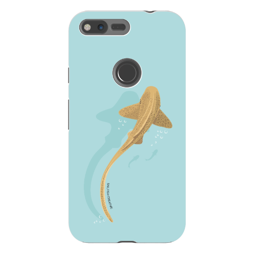 Google Pixel Tough Phone Case - Leopard Shark - Sailfish Creative