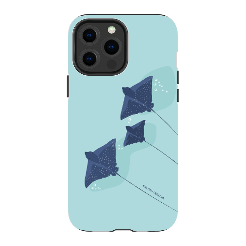 iPhone Tough Phone Case - Eagle Rays - Sailfish Creative