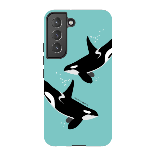 Samsung Tough Case - Orcas Blue