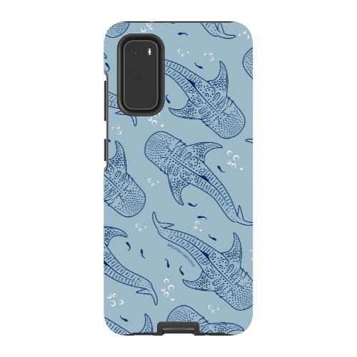 Samsung Tough Case - Whale Sharks Pattern Bluer - Sailfish Creative