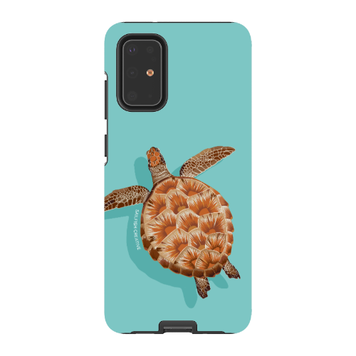 Samsung Tough Case - Juvenile Green Turtle