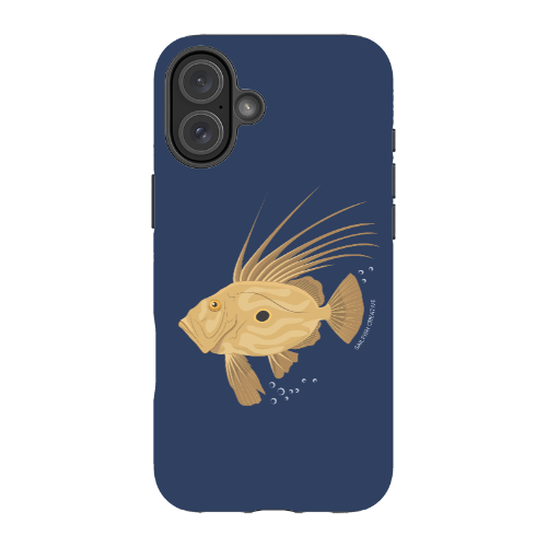 iPhone Tough Phone Case - John Dory - Sailfish Creative
