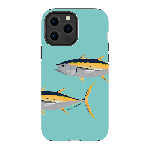 iPhone Tough Phone Case - Tuna Fish