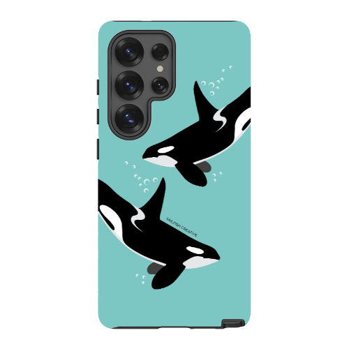 Samsung Tough Case - Orcas Blue