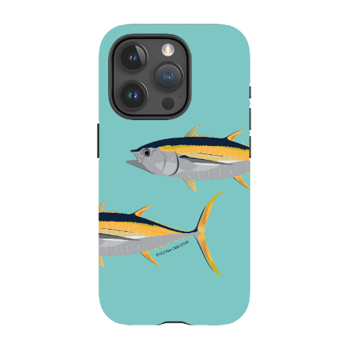iPhone Tough Phone Case - Tuna Fish - Sailfish Creative
