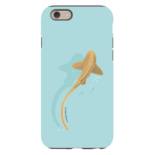 iPhone Tough Phone Case - Leopard Shark - Sailfish Creative