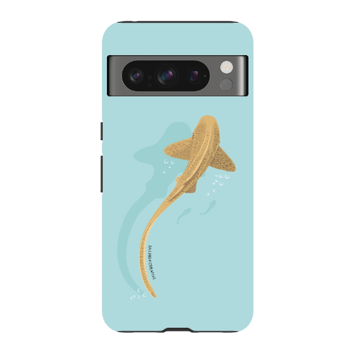 Google Pixel Tough Phone Case - Leopard Shark - Sailfish Creative