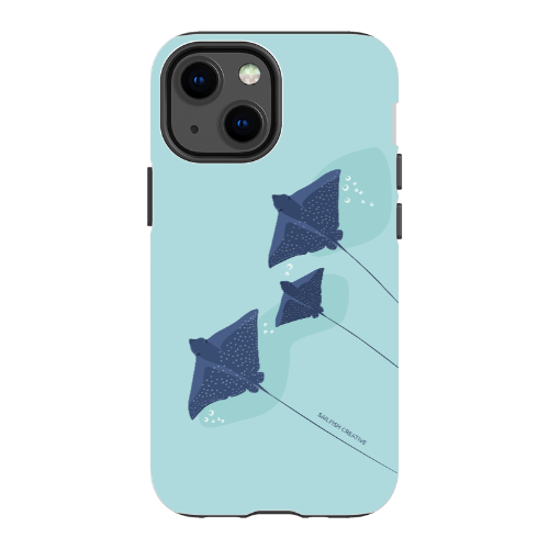 iPhone Tough Phone Case - Eagle Rays - Sailfish Creative