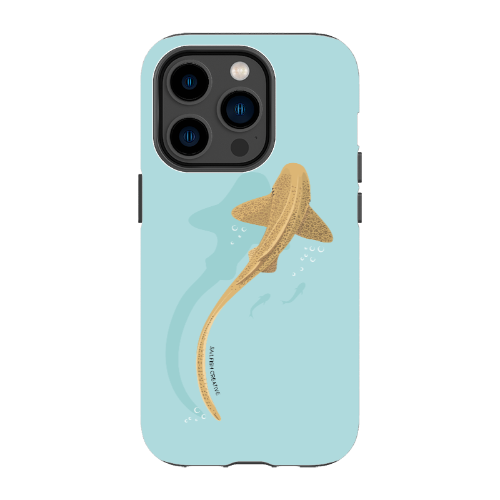 iPhone Tough Phone Case - Leopard Shark - Sailfish Creative