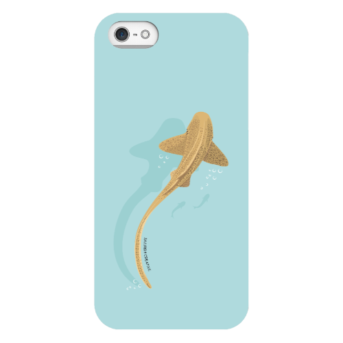 iPhone Tough Phone Case - Leopard Shark - Sailfish Creative