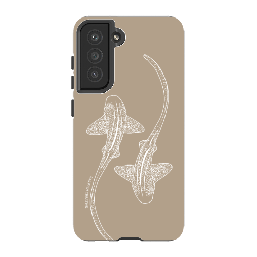 Samsung Tough Case - Leopard Sharks Outline Natural