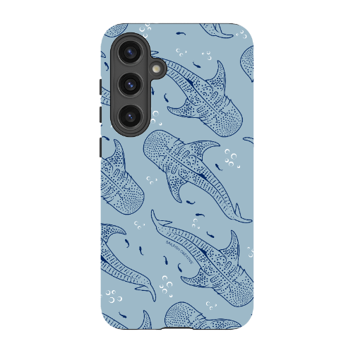 Samsung Tough Case - Whale Sharks Pattern Bluer - Sailfish Creative