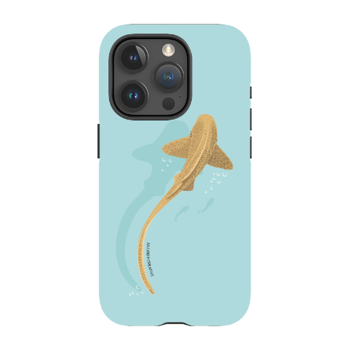 iPhone Tough Phone Case - Leopard Shark - Sailfish Creative