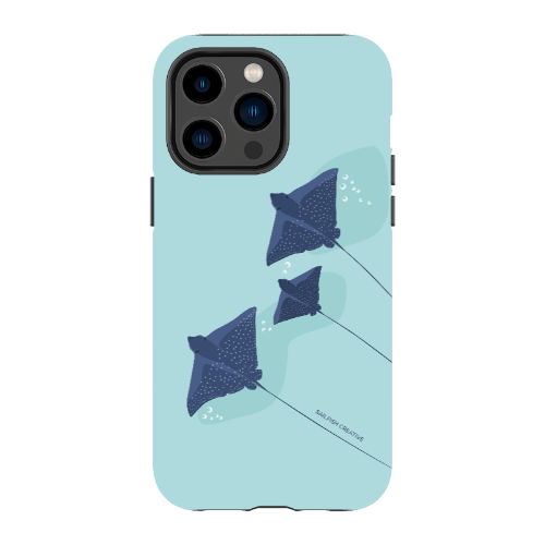 iPhone Tough Phone Case - Eagle Rays - Sailfish Creative